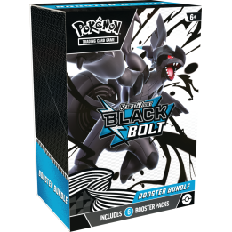 Pokémon TCG: Black Bolt - Booster Bundle