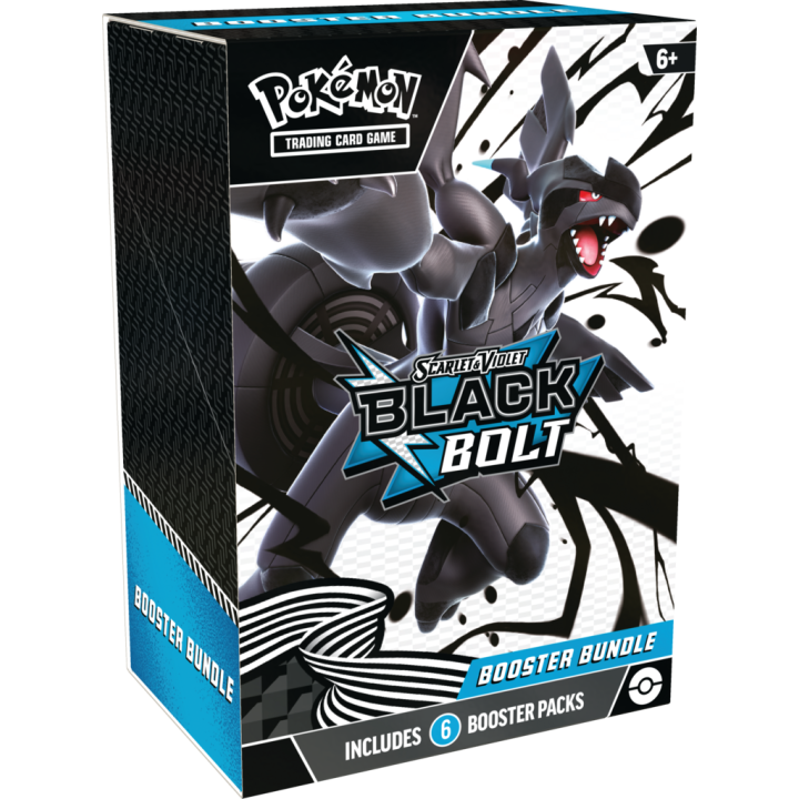 Pokémon TCG: Black Bolt - Booster Bundle