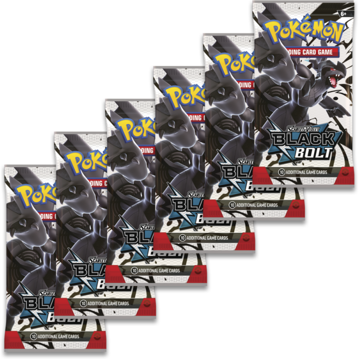 Pokémon TCG: Black Bolt - Booster Bundle