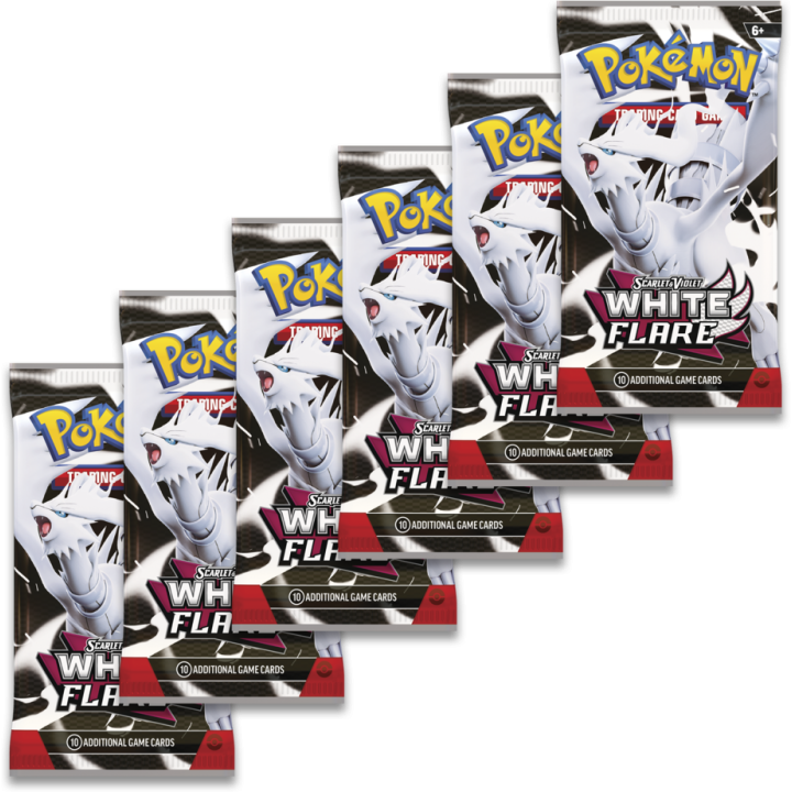 Pokémon TCG: White Flare - Booster Bundle