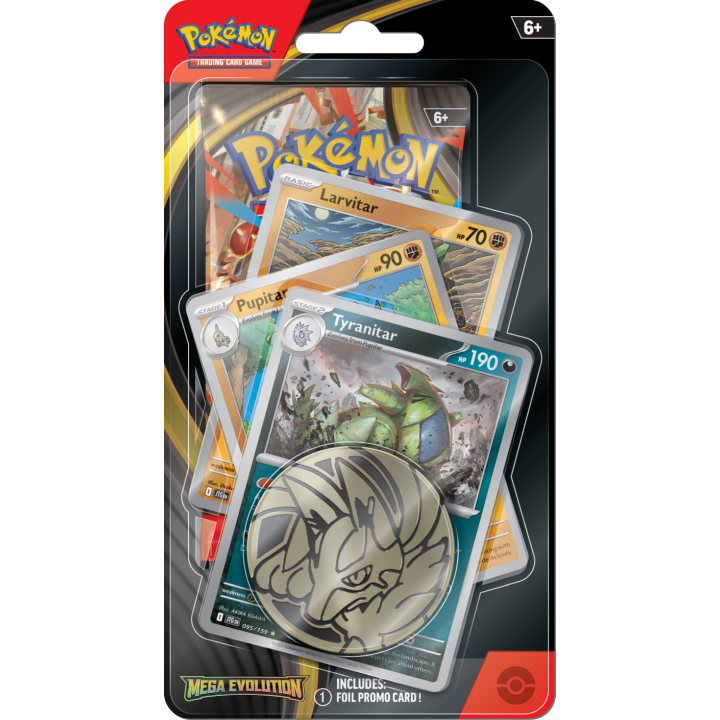 Pokémon TCG: Mega Evolution - Premium Checklane - Tyranitar