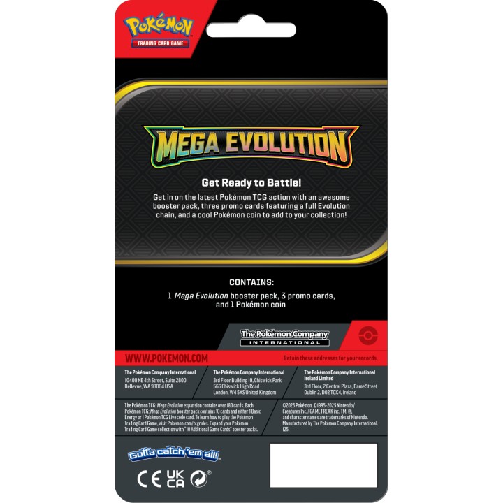 Pokémon TCG: Mega Evolution - Premium Checklane - Tyranitar
