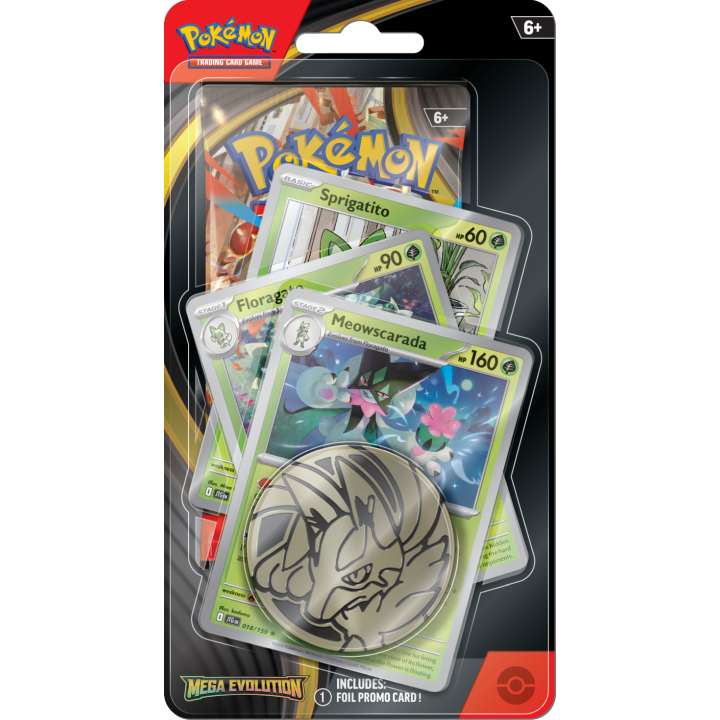 Pokémon TCG: Mega Evolution - Premium Checklane - Meowscarada