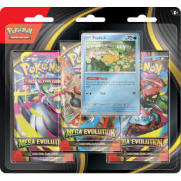 Pokémon TCG: Mega Evolution - 3-Pack - Psyduck