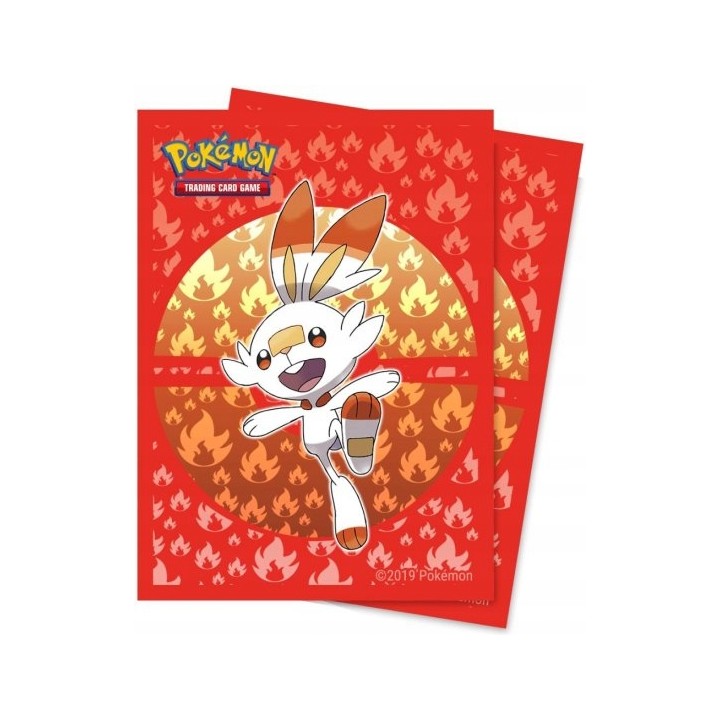 Koszulki na karty SCORBUNNY 65 szt.
