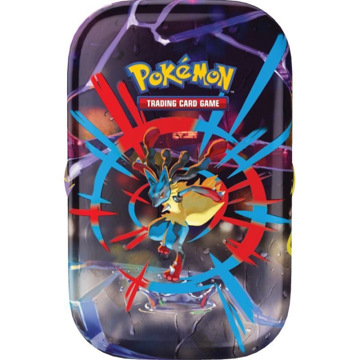 Pokémon TCG: Mega Heroes Mini Tin - Lucario