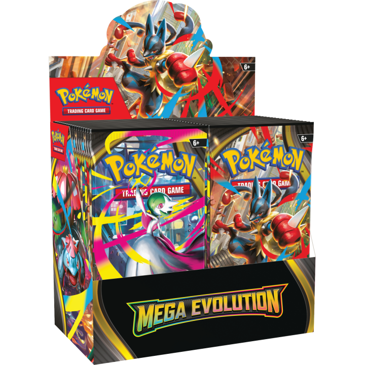 Pokémon TCG: Mega Evolution - Booster Box