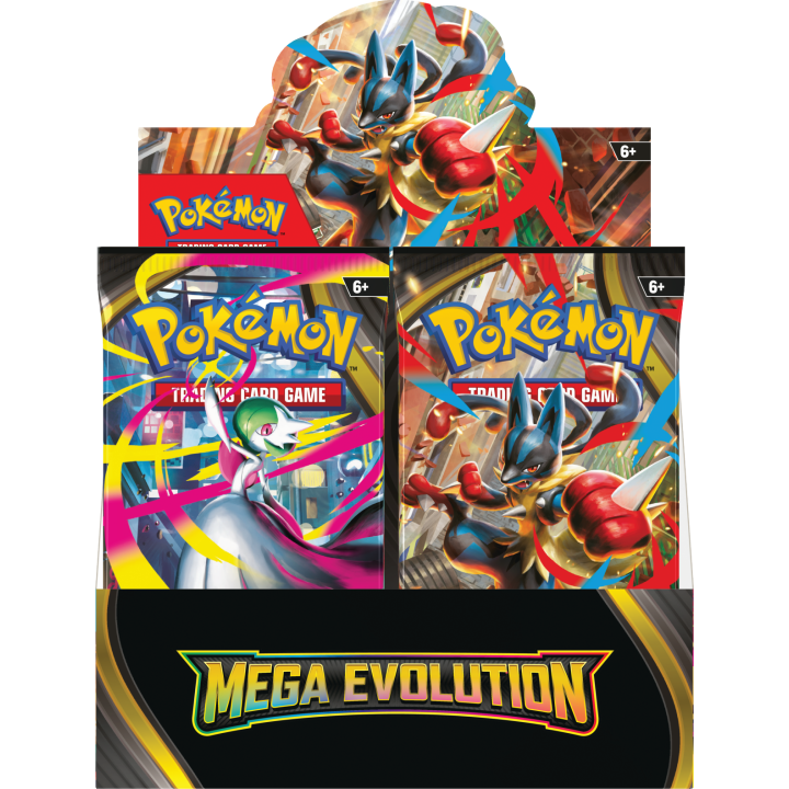 Pokémon TCG: Mega Evolution - Booster Box