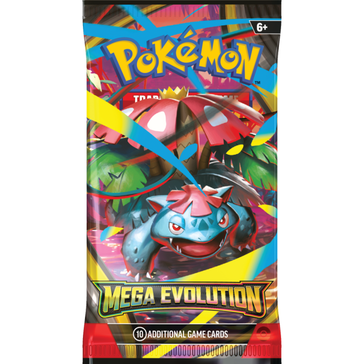 Pokémon TCG: Mega Evolution - Booster