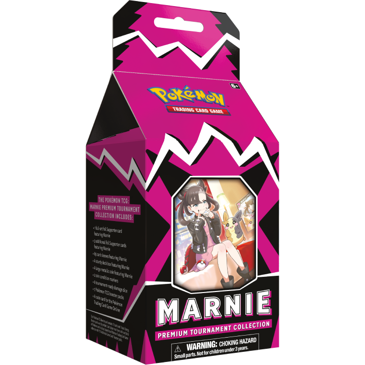 Pokemon TCG: Marnie Premium Tournament Collection
