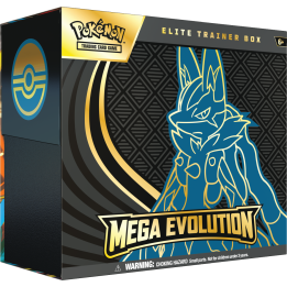 Pokémon TCG: Mega Evolution - Elite Trainer Box - Lucario