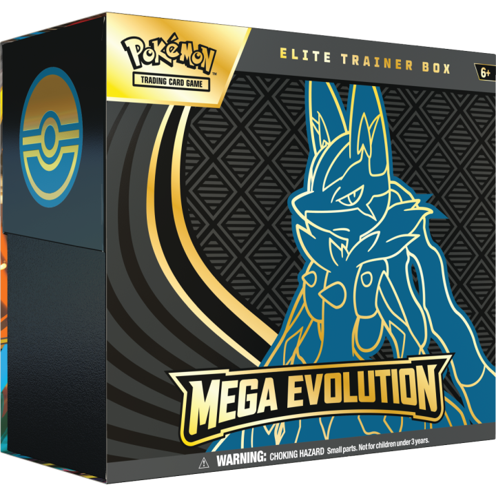 Pokémon TCG: Mega Evolution - Elite Trainer Box - Lucario