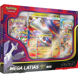Pokémon TCG: Mega Latias ex Box