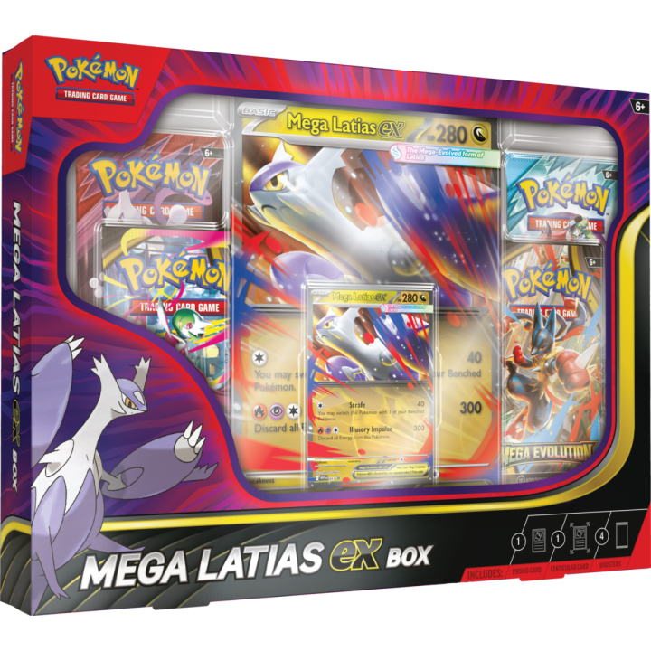 Pokémon TCG: Mega Latias ex Box