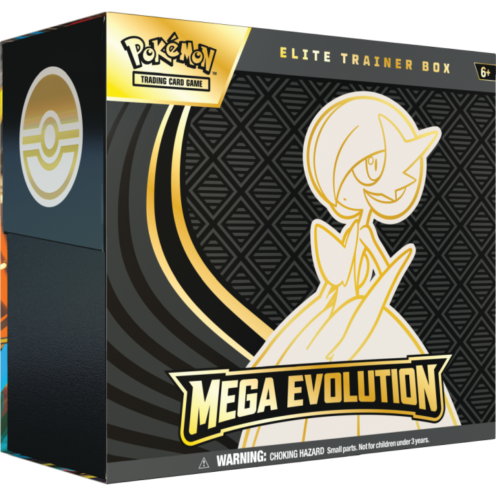 Pokémon TCG: Mega Evolution - Elite Trainer Box - Gardevoir