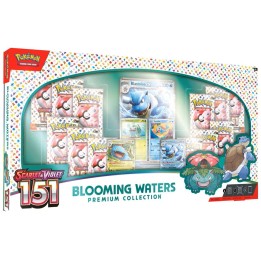 Pokemon TCG: Scarlet & Violet 151 - Blooming Waters Premium Collection