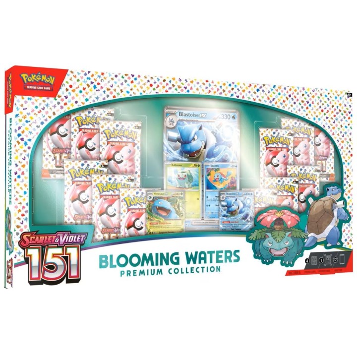 Pokemon TCG: Scarlet & Violet 151 - Blooming Waters Premium Collection
