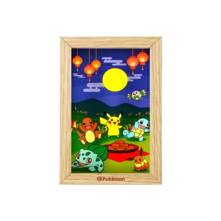 Pokemon TCG: Mid-Autumn Festival Gift Box 2025 - CHINA - produkt kolekcjonerski