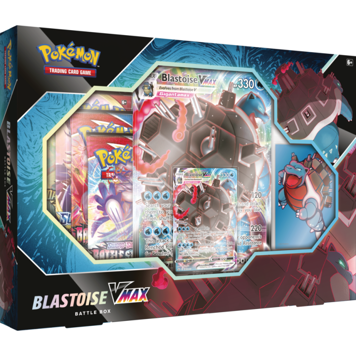 Pokemon TCG: V Max Battle Box Blastoise
