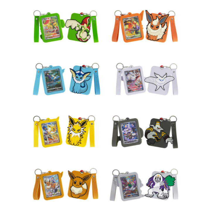 Pokemon TCG: Card Display Set Gift Box - Eevee - CHINA - produkt kolekcjonerski