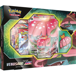 Pokemon TCG: V Max Battle Box Venusaur