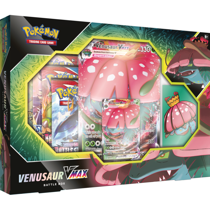 Pokemon TCG: V Max Battle Box Venusaur