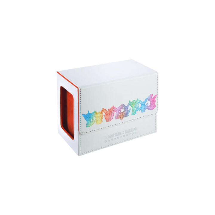 Pokemon TCG: Eevee Evolution Advanced Gift Box - Flareon - CHINA - produkt kolekcjonerski