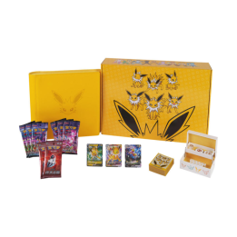 Pokemon TCG: Eevee Evolution Advanced Gift Box - Jolteon - CHINA - produkt kolekcjonerski