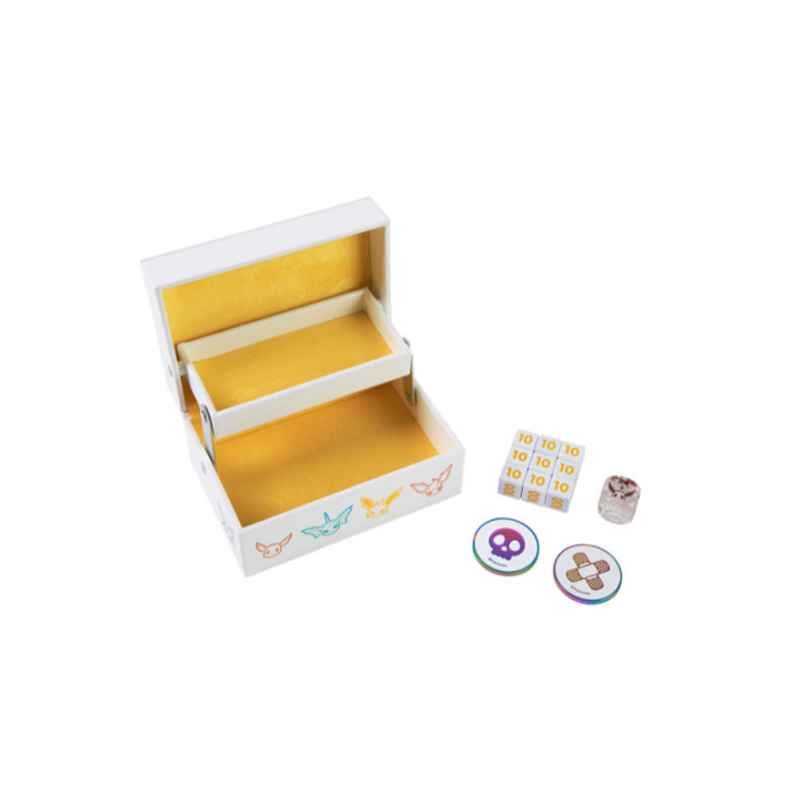 Pokemon TCG: Eevee Evolution Advanced Gift Box - Jolteon - CHINA - produkt kolekcjonerski