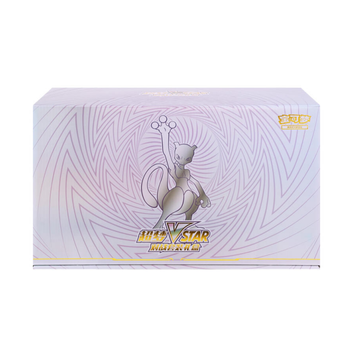 Pokemon TCG: Mewtwo Vstar Box - CHINA - produkt kolekcjonerski