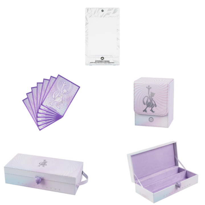 Pokemon TCG: Mewtwo Vstar Box - CHINA - produkt kolekcjonerski