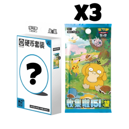 Pokemon TCG: 151 Hope Coin(CSV) - CHINA - produkt kolekcjonerski