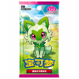 Pokemon TCG: Gem Pack Vol. 1 - Booster - CHINA - produkt kolekcjonerski