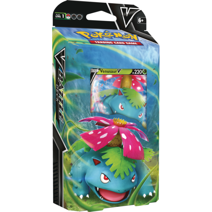 Pokémon TCG: V Battle Deck Venusaur