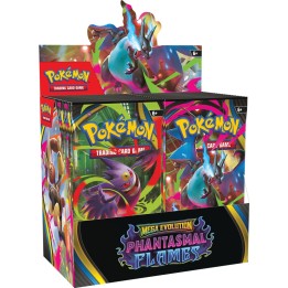 Pokémon TCG: Phantasmal Flames - Booster Box