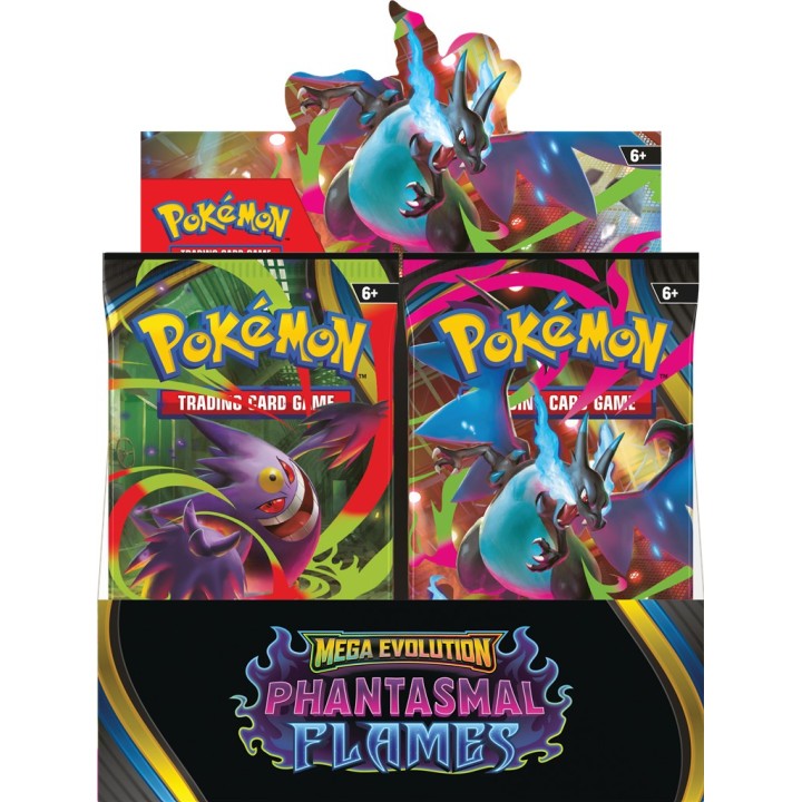 Pokémon TCG: Phantasmal Flames - Booster Box