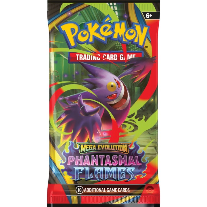 Pokémon TCG: Phantasmal Flames - Booster
