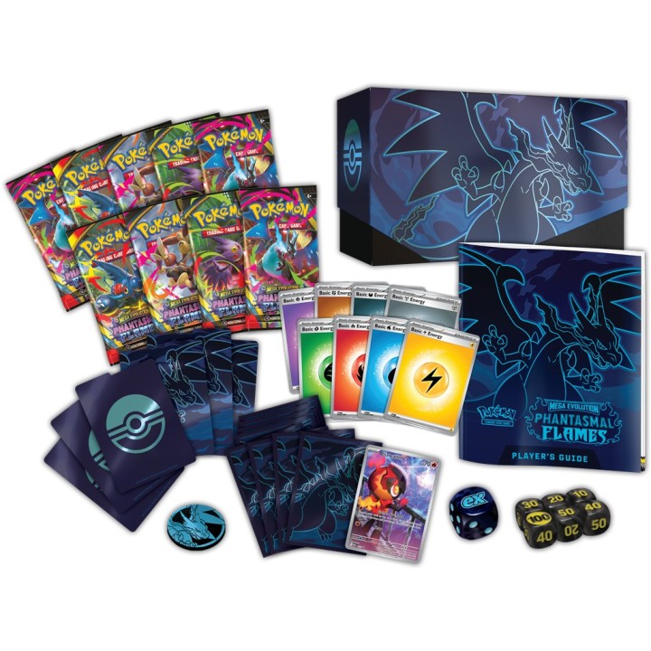 Pokémon TCG: Phantasmal Flames - Elite Trainer Box