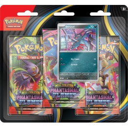 Pokémon TCG: Phantasmal Flames - 3-Pack - Sneasel