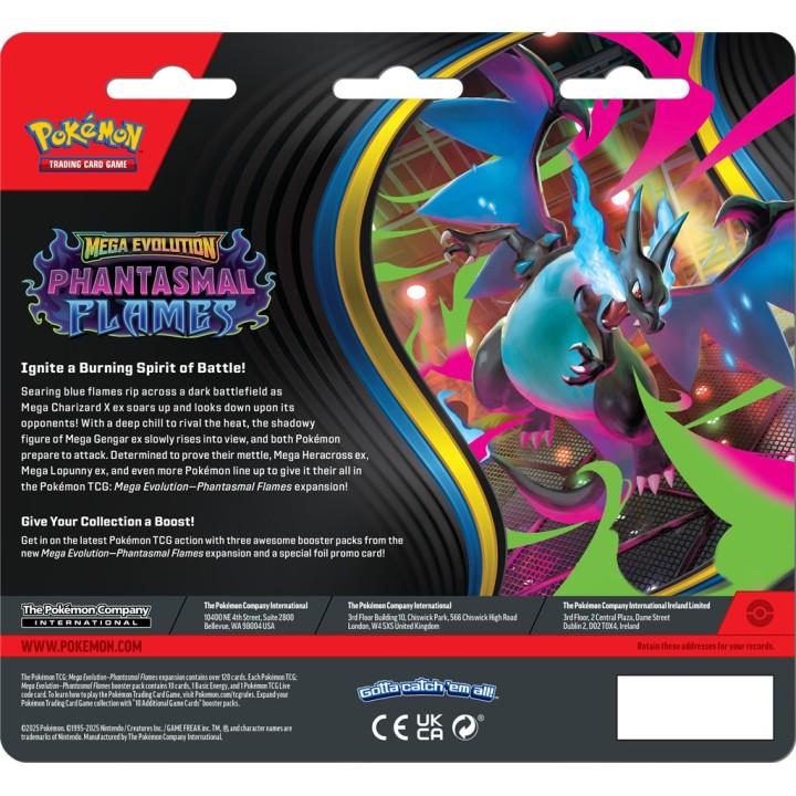 Pokémon TCG: Phantasmal Flames - 3-Pack - Sneasel
