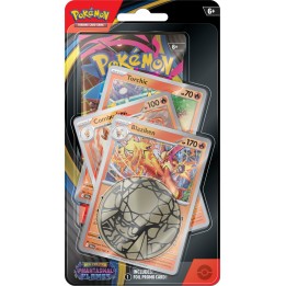 Pokémon TCG: Phantasmal Flames - Premium Checklane - Blaziken