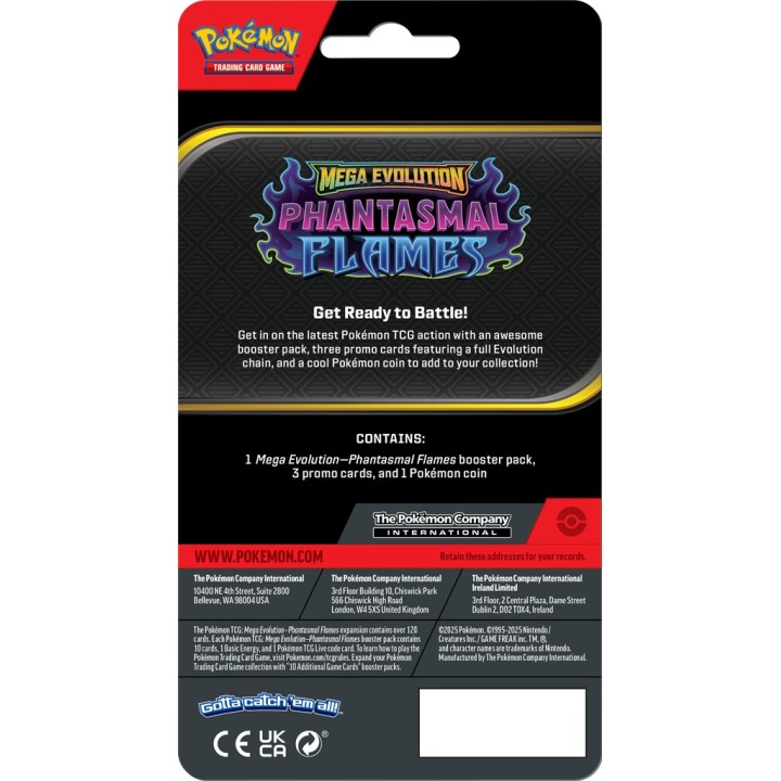 Pokémon TCG: Phantasmal Flames - Premium Checklane - Blaziken