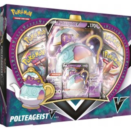 Pokemon TCG REBEL CLASH May V Box - Polteageist