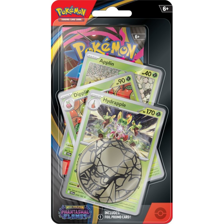 Pokémon TCG: Phantasmal Flames - Premium Checklane - Hydrapple