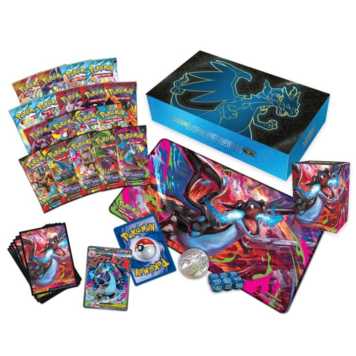 Pokémon TCG: Mega Charizard X ex - Ultra-Premium Collection
