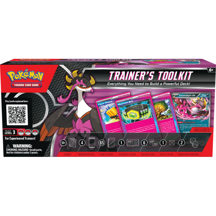 Pokémon TCG: Trainer's Toolkit (2025)