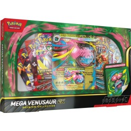 Pokémon TCG: Mega Venusaur ex - Premium Collection