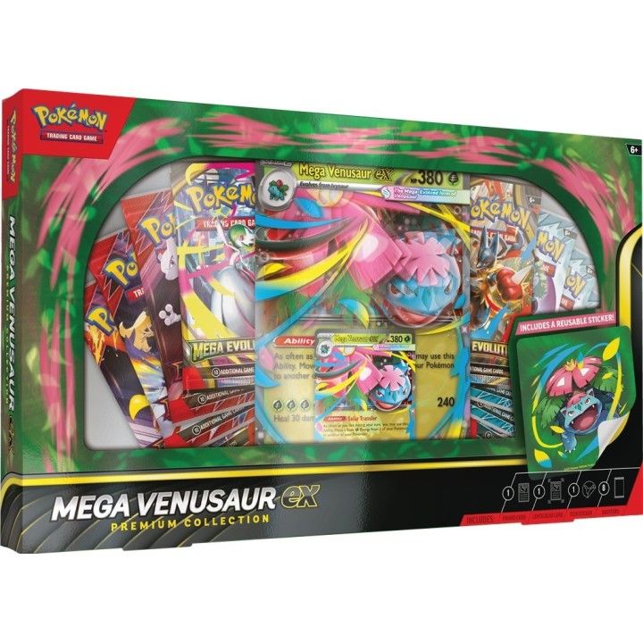 Pokémon TCG: Mega Venusaur ex - Premium Collection