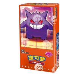 Pokemon TCG: Gem Pack Vol. 3 - Booster Box - CHINA - produkt kolekcjonerski
