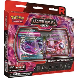 Pokémon TCG: League Battle Deck - Team Rocket's Mewtwo ex